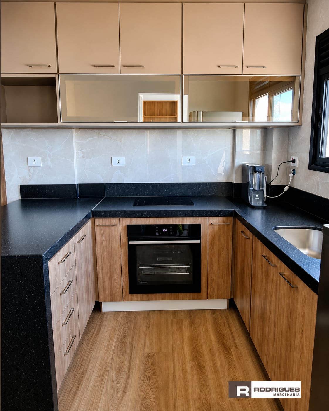 Cozinhas planejado em Piracicaba — projeto 8